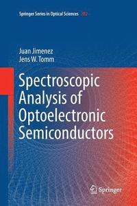bokomslag Spectroscopic Analysis of Optoelectronic Semiconductors