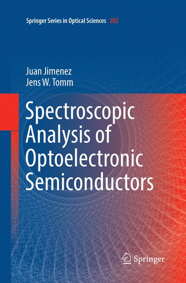 bokomslag Spectroscopic Analysis of Optoelectronic Semiconductors