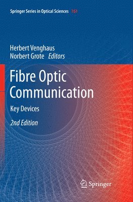 bokomslag Fibre Optic Communication