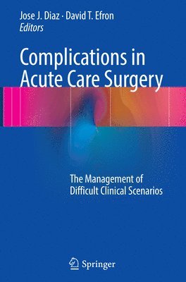 bokomslag Complications in Acute Care Surgery