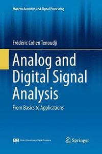bokomslag Analog and Digital Signal Analysis