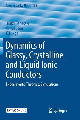 Dynamics of Glassy, Crystalline and Liquid Ionic Conductors 1