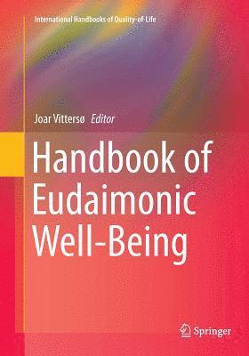 bokomslag Handbook of Eudaimonic Well-Being