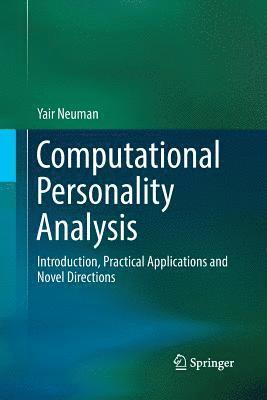 bokomslag Computational Personality Analysis