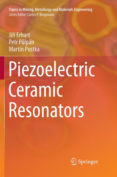 bokomslag Piezoelectric Ceramic Resonators