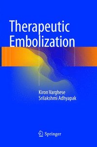 bokomslag Therapeutic Embolization