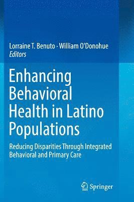 bokomslag Enhancing Behavioral Health in Latino Populations