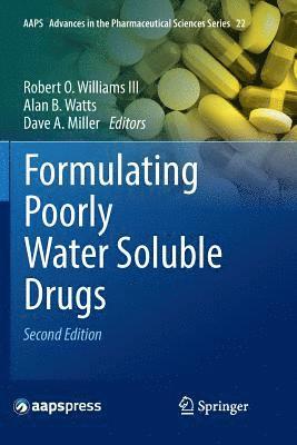 bokomslag Formulating Poorly Water Soluble Drugs
