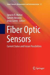 bokomslag Fiber Optic Sensors