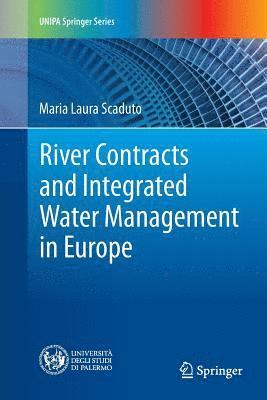 bokomslag River Contracts and Integrated Water Management in Europe