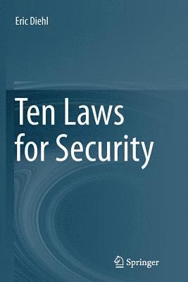 Eric Diehl - Ten Laws for Security, Häftad