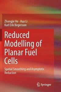 bokomslag Reduced Modelling of Planar Fuel Cells