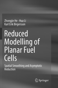 bokomslag Reduced Modelling of Planar Fuel Cells