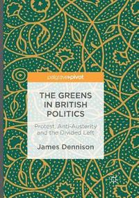 bokomslag The Greens in British Politics