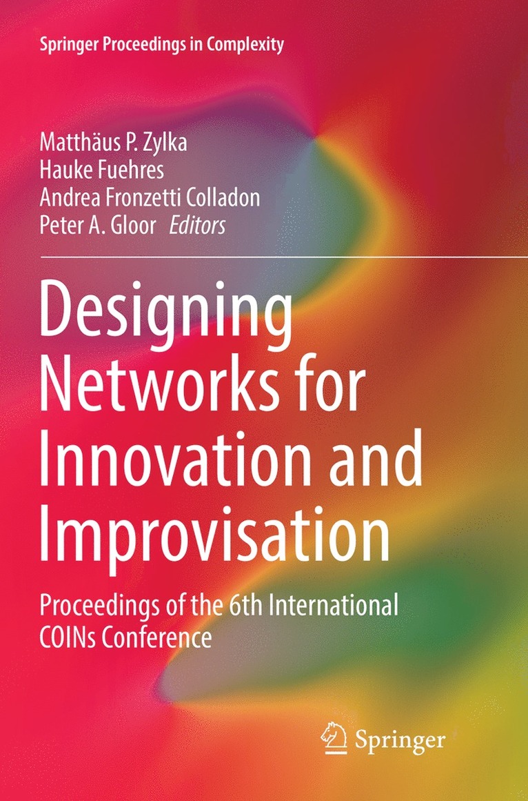 Designing Networks for Innovation and Improvisation 1