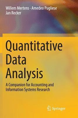 Quantitative Data Analysis 1