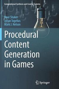 bokomslag Procedural Content Generation in Games