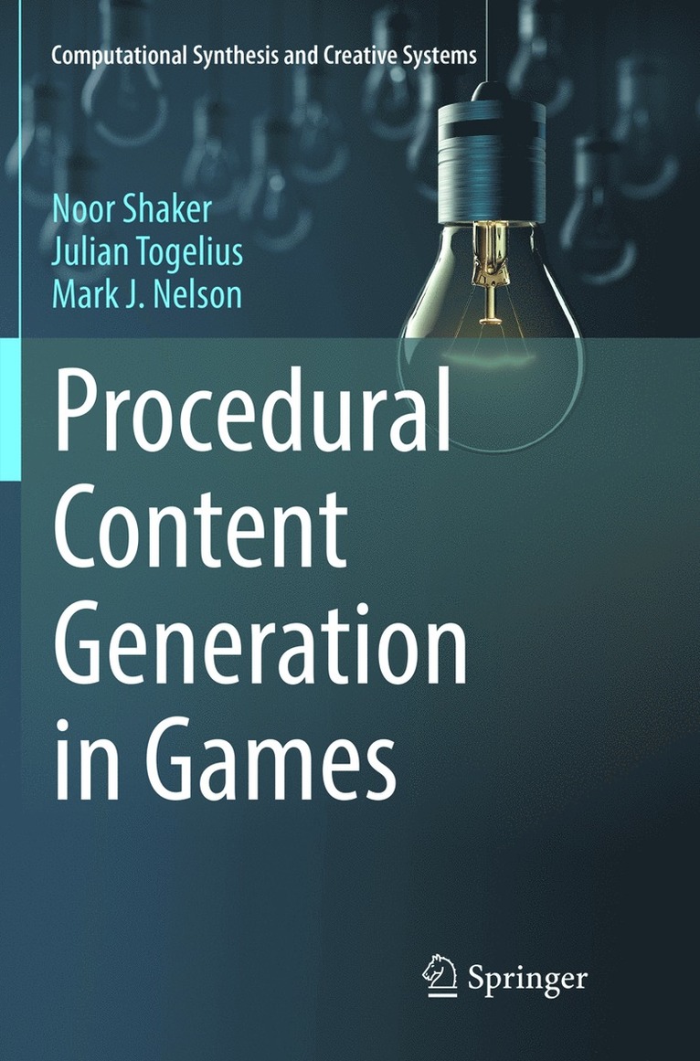 Procedural Content Generation in Games