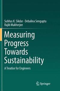 bokomslag Measuring Progress Towards Sustainability