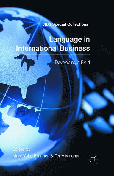 bokomslag Language in International Business