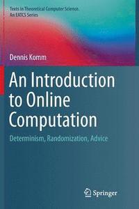 bokomslag An Introduction to Online Computation