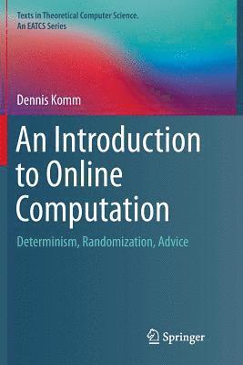 bokomslag An Introduction to Online Computation