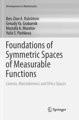 bokomslag Foundations of Symmetric Spaces of Measurable Functions