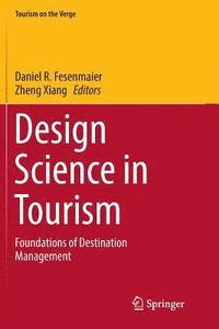 bokomslag Design Science in Tourism
