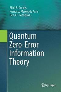 bokomslag Quantum Zero-Error Information Theory