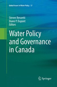 bokomslag Water Policy and Governance in Canada