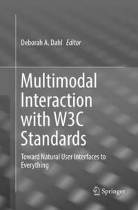 bokomslag Multimodal Interaction with W3C Standards