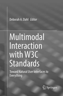 bokomslag Multimodal Interaction with W3C Standards