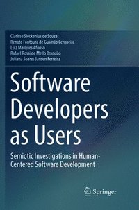 bokomslag Software Developers as Users