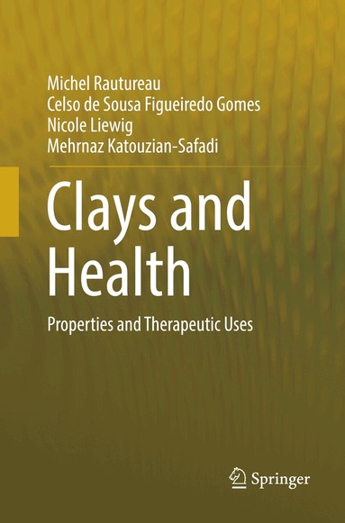 Michel Rautureau, Celso de Sousa Figueiredo Gomes, Nicole Liewig, Mehrnaz Katouzian-Safadi - Clays and Health, Häftad