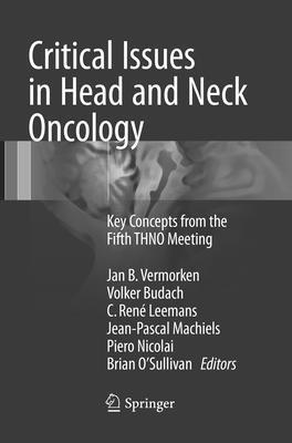 bokomslag Critical Issues in Head and Neck Oncology