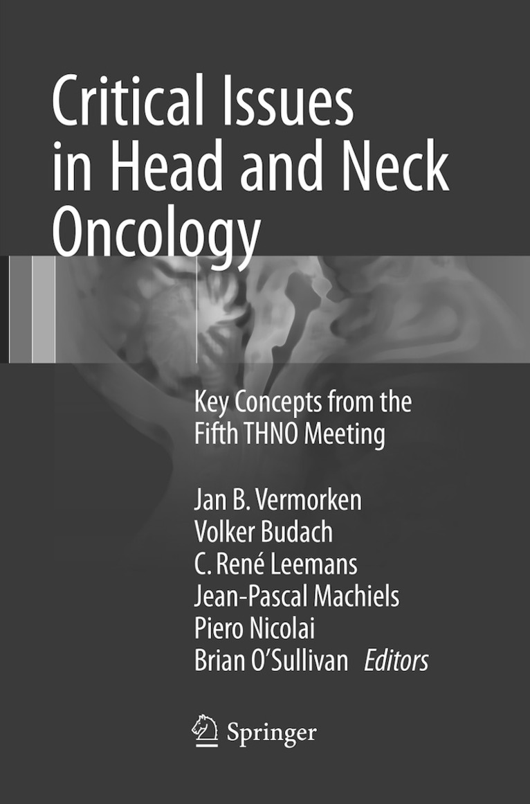 Critical Issues in Head and Neck Oncology 1