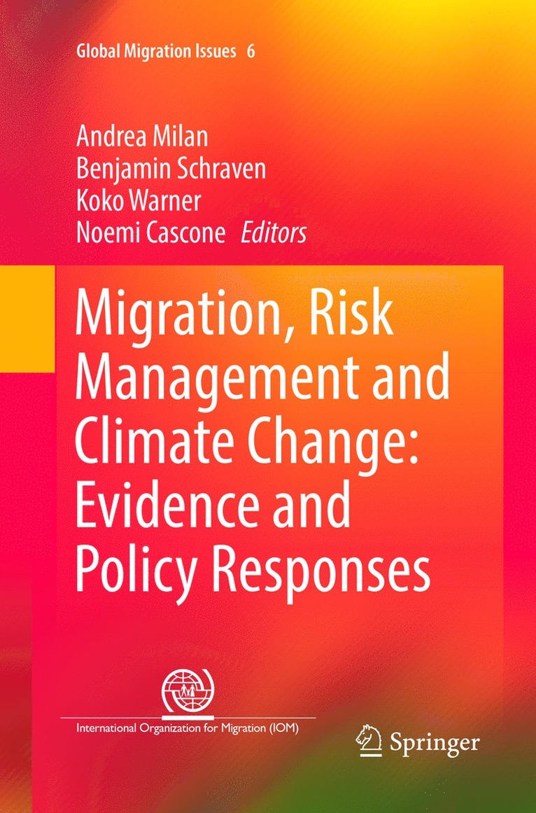 Migration, Risk Management and Climate Change: Evidence and Policy Responses