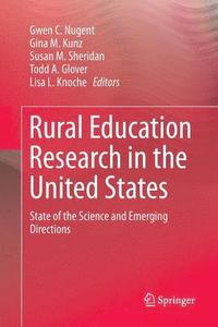 bokomslag Rural Education Research in the United States