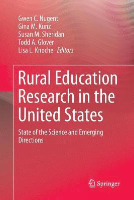 bokomslag Rural Education Research in the United States