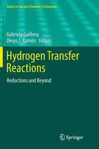 bokomslag Hydrogen Transfer Reactions