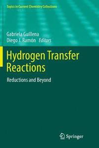 bokomslag Hydrogen Transfer Reactions