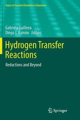 bokomslag Hydrogen Transfer Reactions