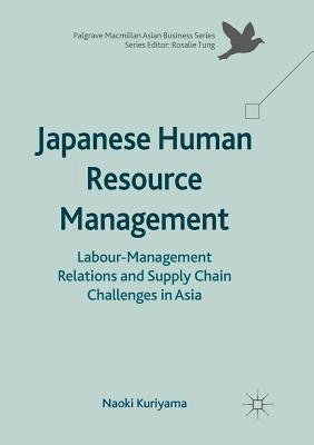 bokomslag Japanese Human Resource Management