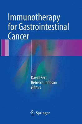 bokomslag Immunotherapy for Gastrointestinal Cancer