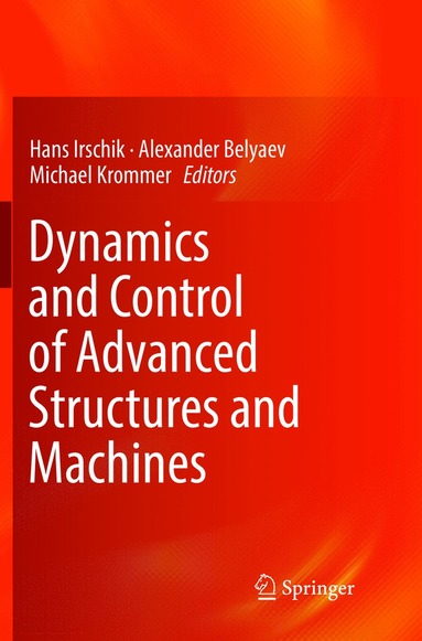 bokomslag Dynamics and Control of Advanced Structures and Machines