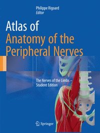 bokomslag Atlas of Anatomy of the Peripheral Nerves