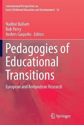 bokomslag Pedagogies of Educational Transitions