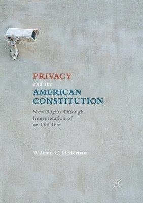 bokomslag Privacy and the American Constitution