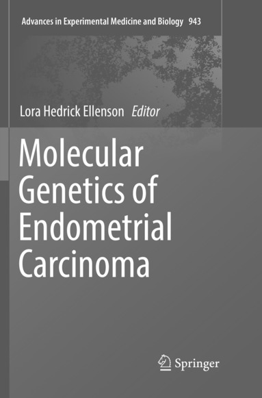 bokomslag Molecular Genetics of Endometrial Carcinoma