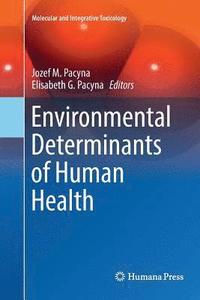 bokomslag Environmental Determinants of Human Health